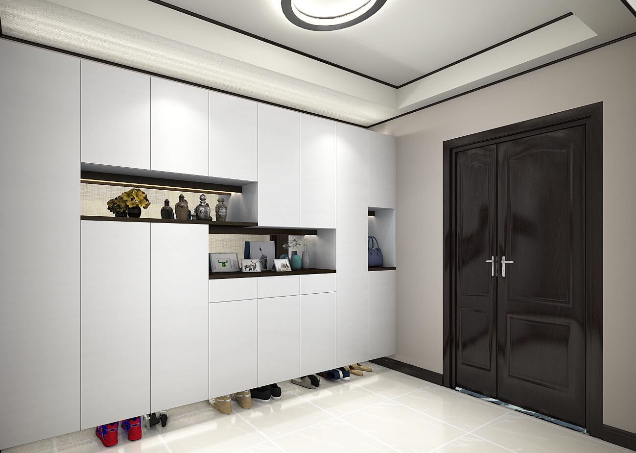 现代风格入户柜