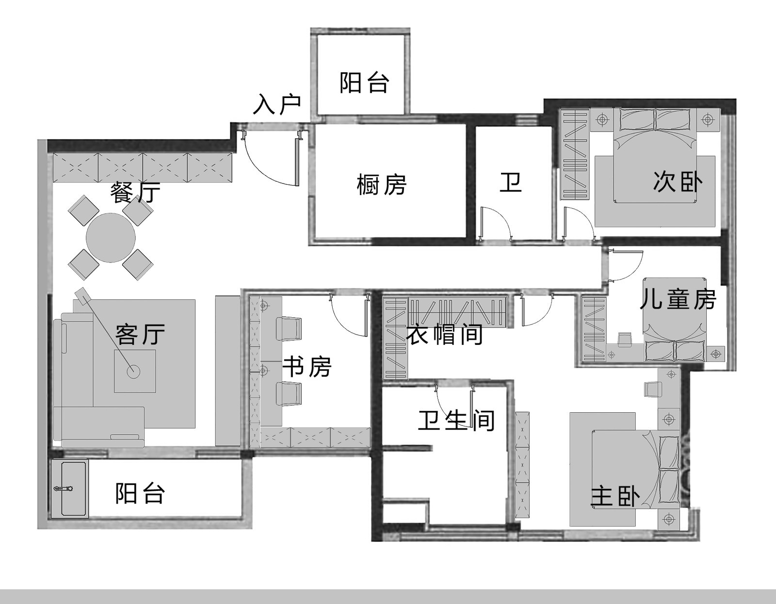 广州天河-峻林-4房2厅207方b3#,b1#,b2#,b5