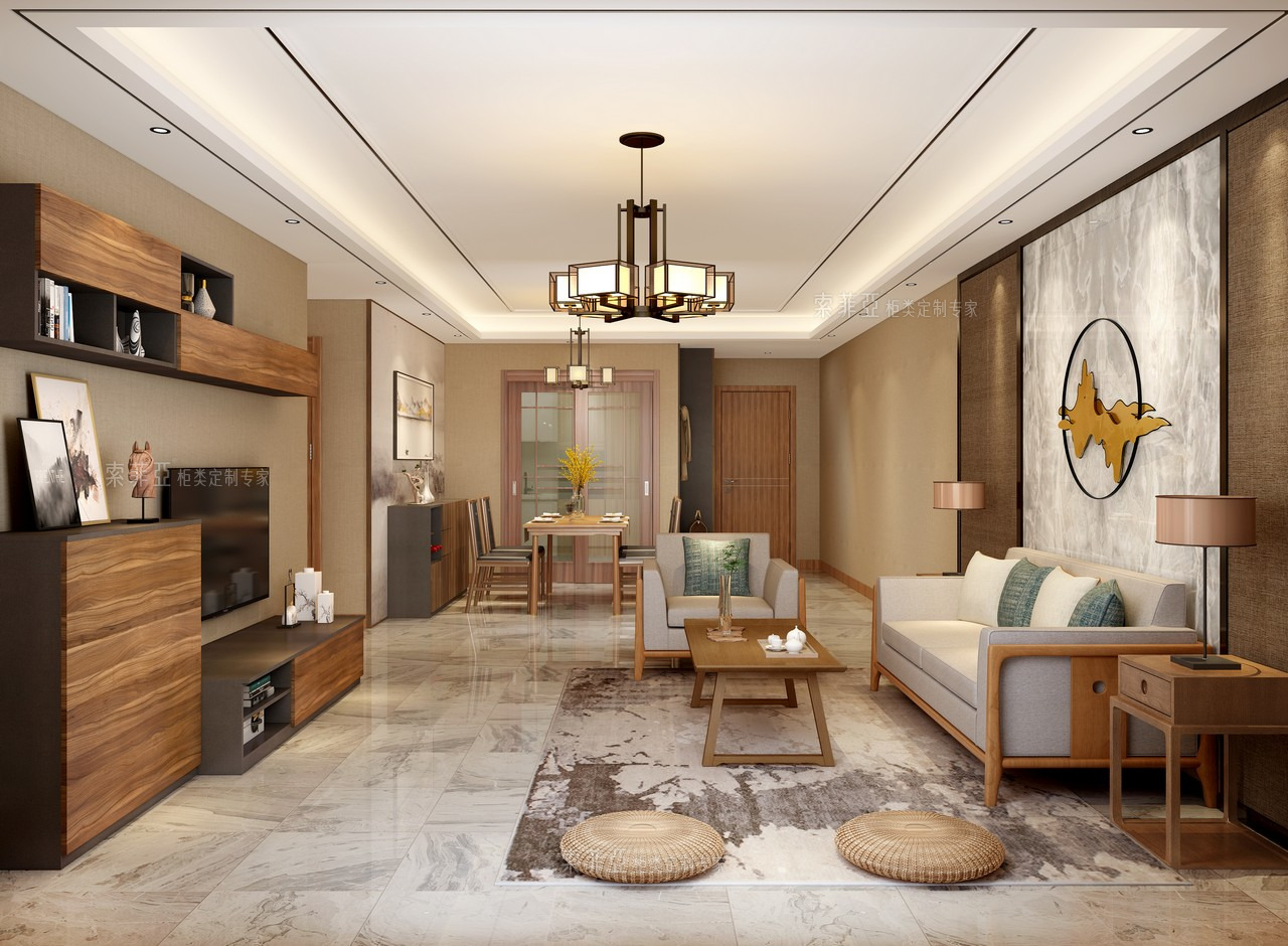 韵味新中式全屋定制