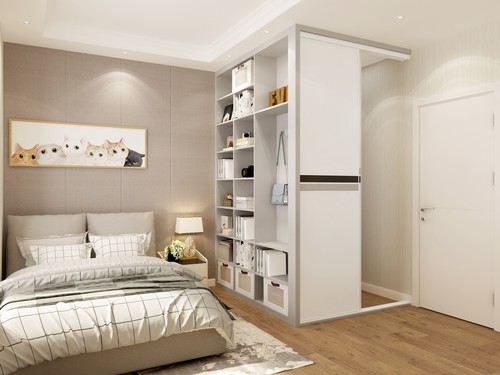 床,蒙帕纳斯效果图-索菲亚商城